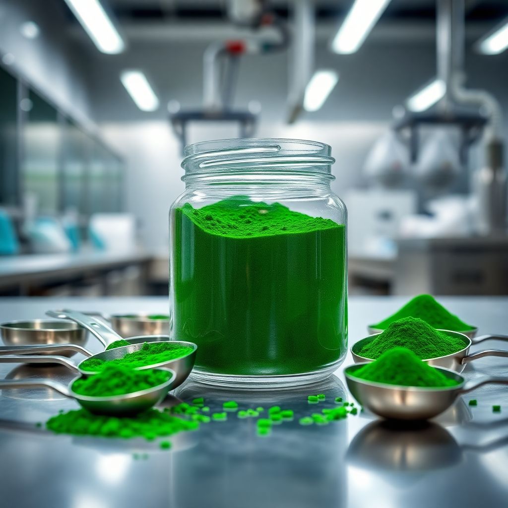 Alga Espirulina