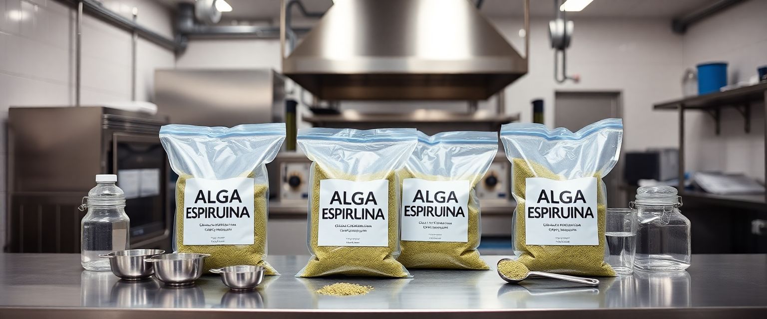 Alga Espirulina