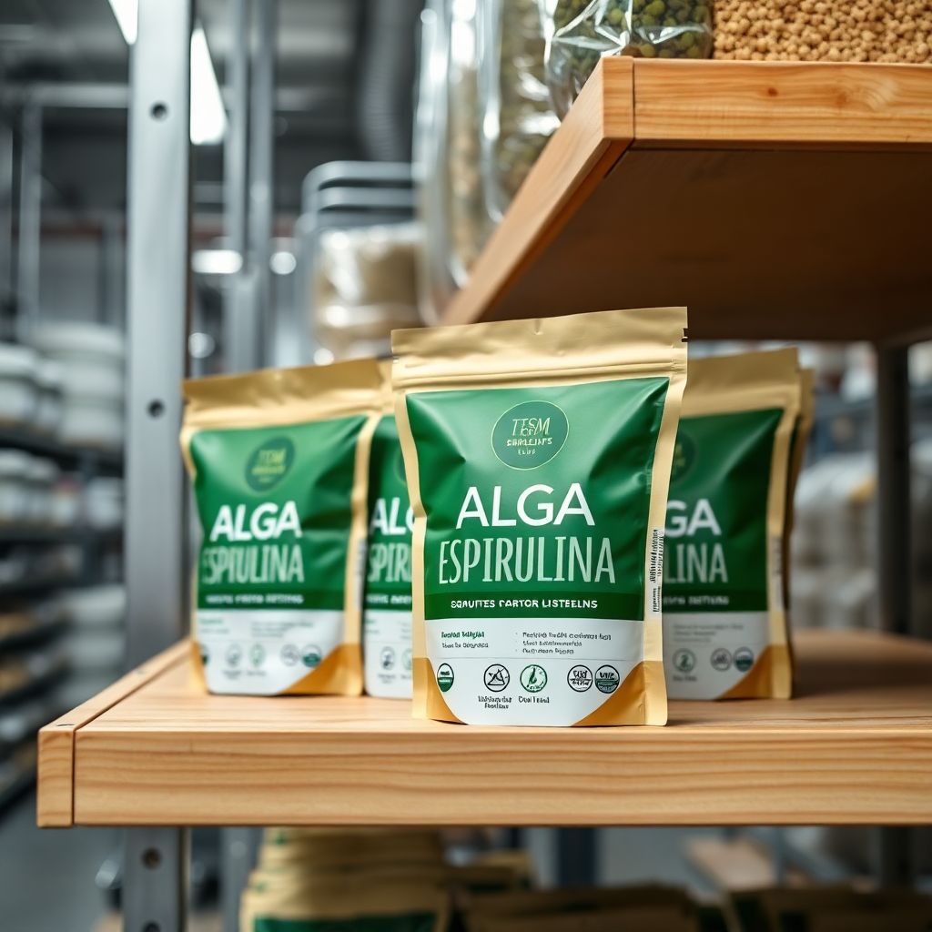 Alga Espirulina