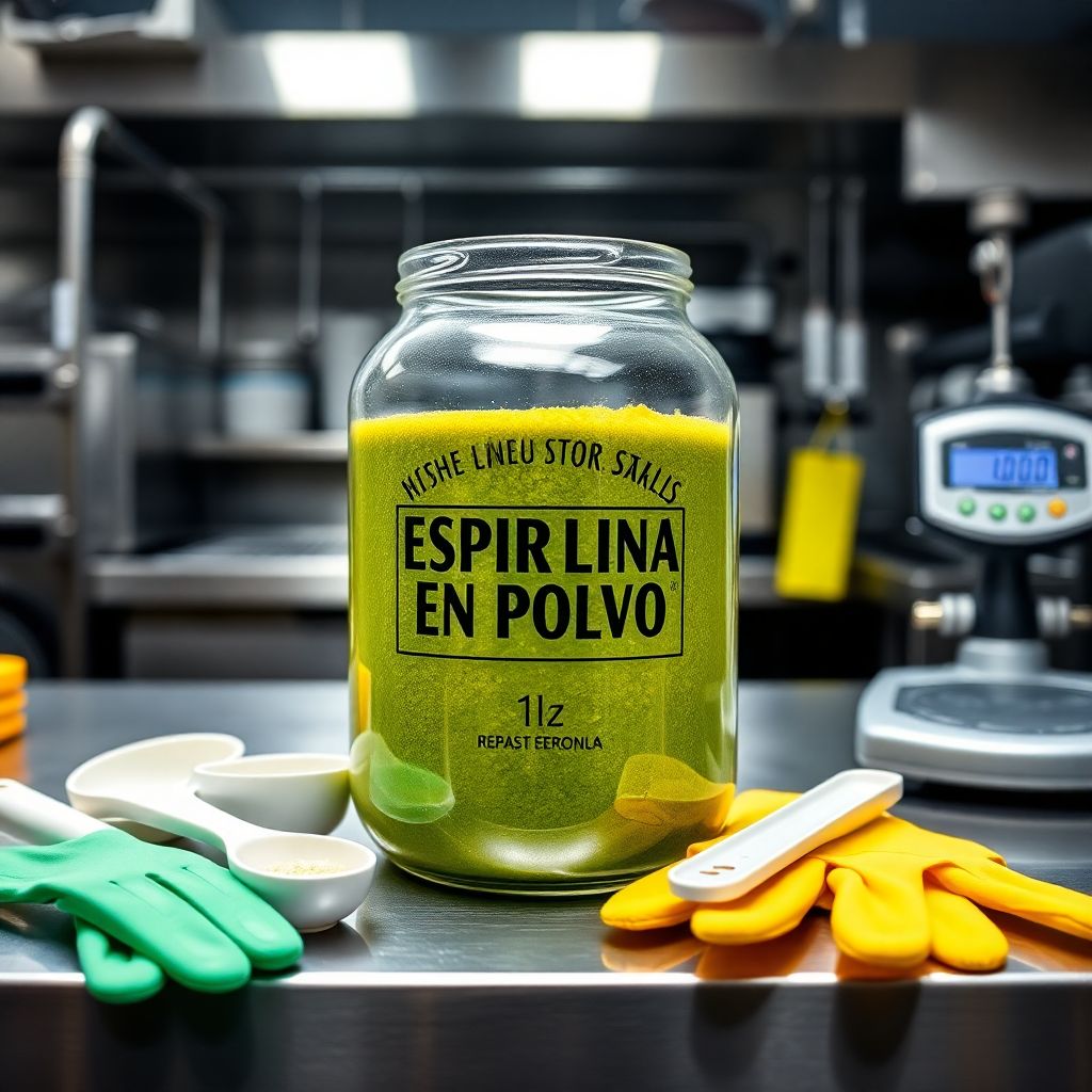 Espirulina en Polvo