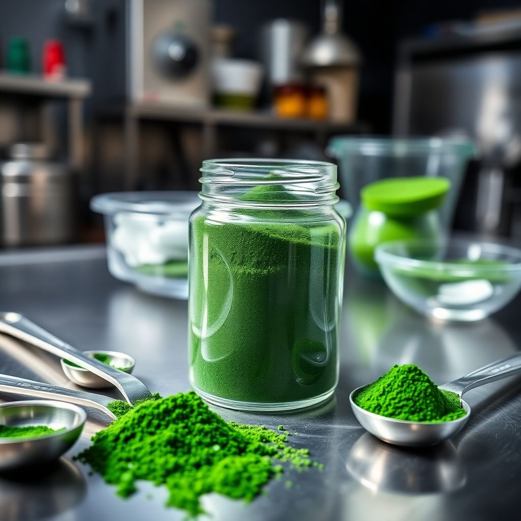 Espirulina en Polvo
