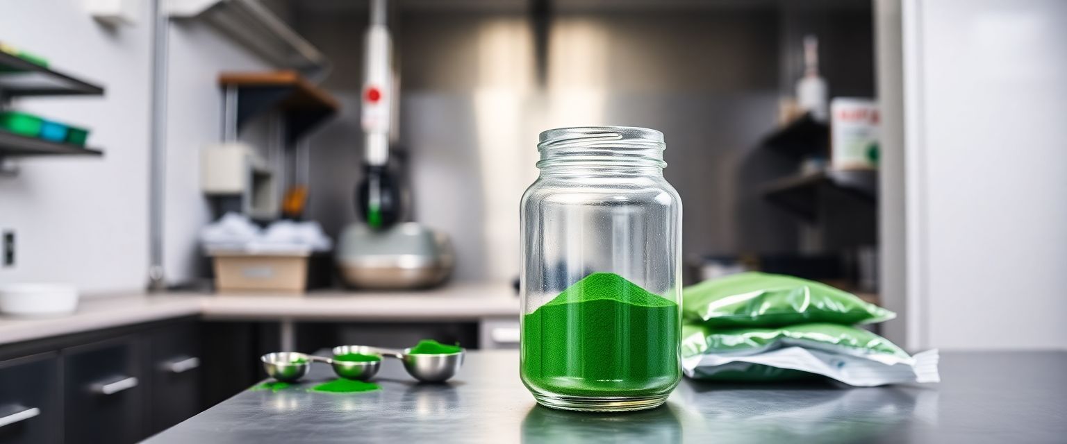 Espirulina En Polvo