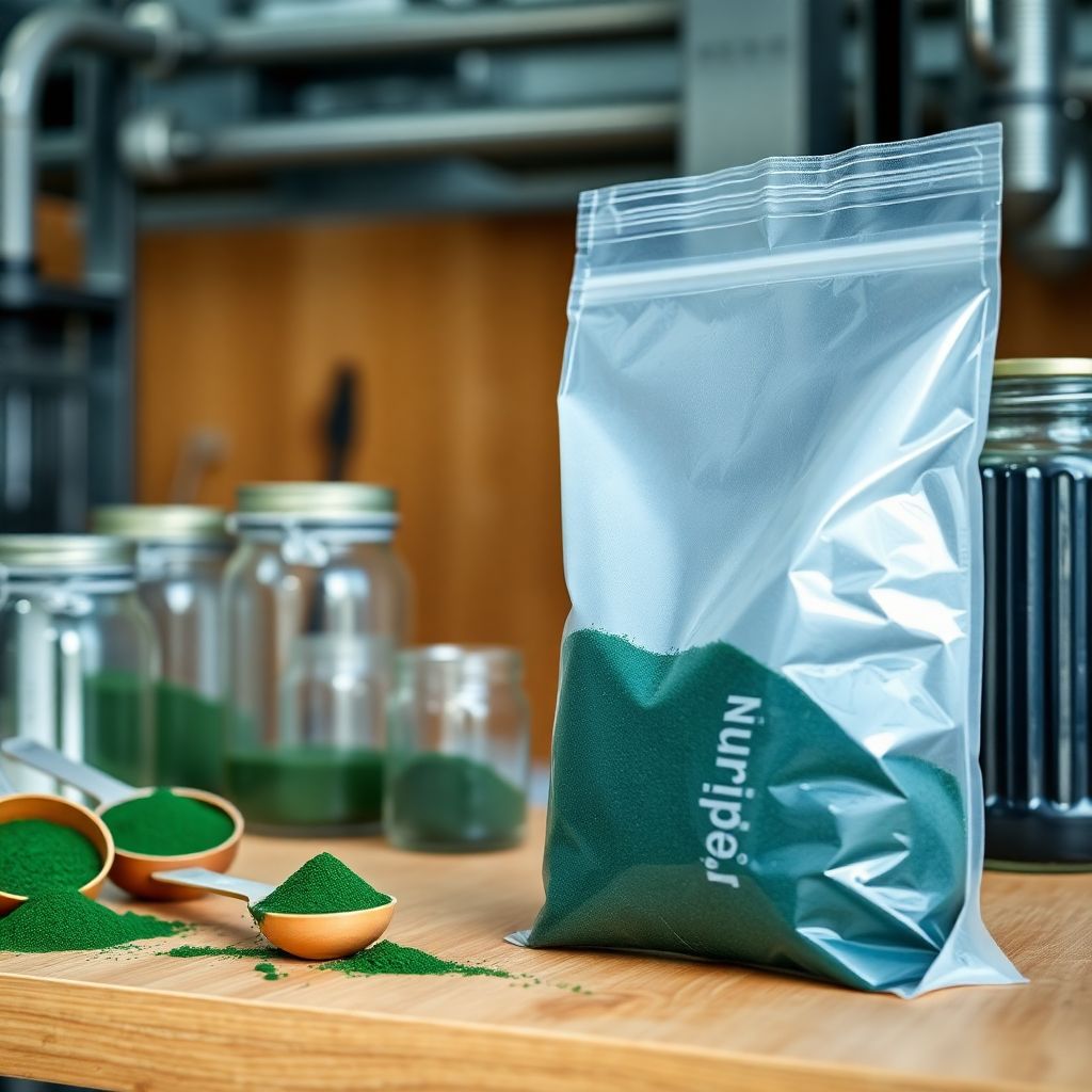 Espirulina en Polvo