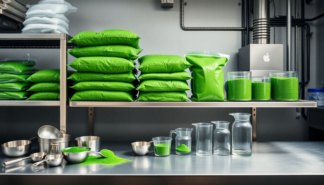 Espirulina en Polvo